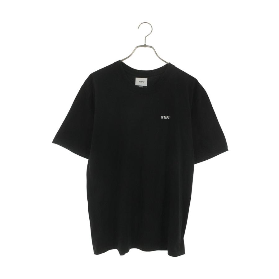 ジニー様　WTAPS Tシャツ　XL ブラック WTAPS（ダブルタップス） サイズ:2 MON Tee バックプリントTシャツ