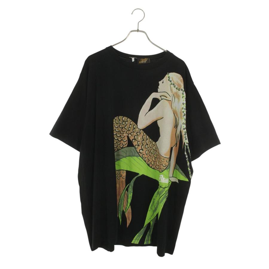 LOEWE（ロエベ） Tシャツ サイズ:L S616341X15 フロントプリントT