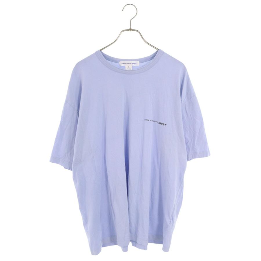 COMME des GARCONS コムデギャルソン カジュアルシャツ XL 紫 【古着】【中古】【送料無料】 COMME des GARCONS SHIRT - COMME des GARCONS SHIRT カジュアルシャツ