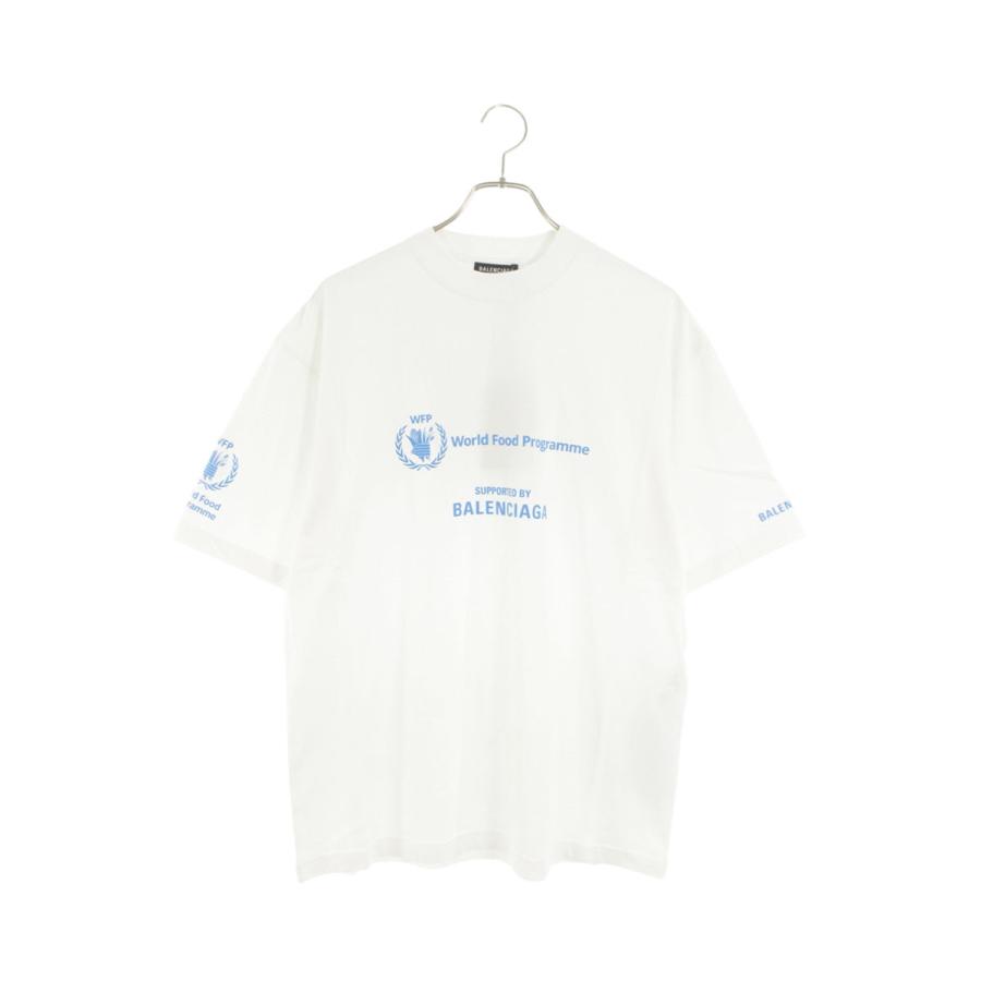 BALENCIAGA（バレンシアガ） Tシャツ サイズ:XS 612966 TMVL2 WFPロゴ