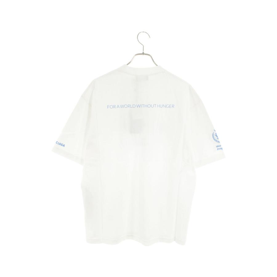 BALENCIAGA（バレンシアガ） Tシャツ サイズ:XS 612966 TMVL2 WFPロゴ