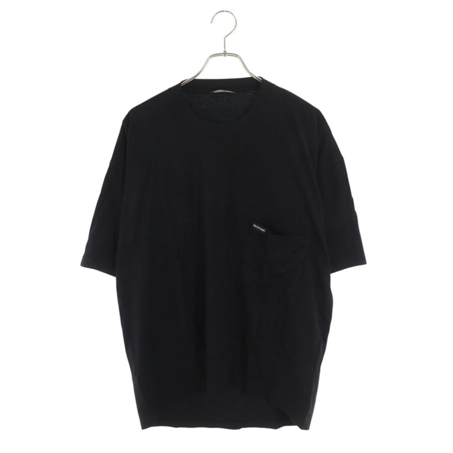 BALENCIAGA（バレンシアガ） Tシャツ サイズ:XS 508218 TUK18 ロゴ 