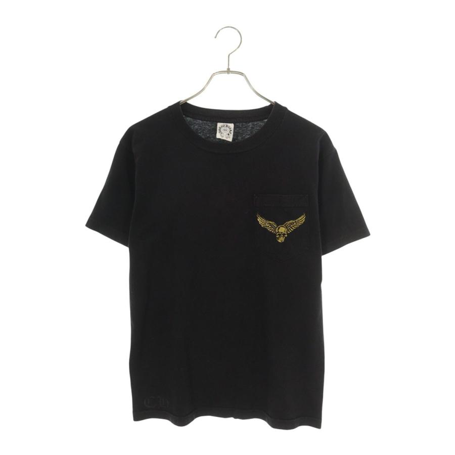 クロムハーツ CHROME HEARTS 黒 半袖 Tシャツ サイズ3 【公式通販】