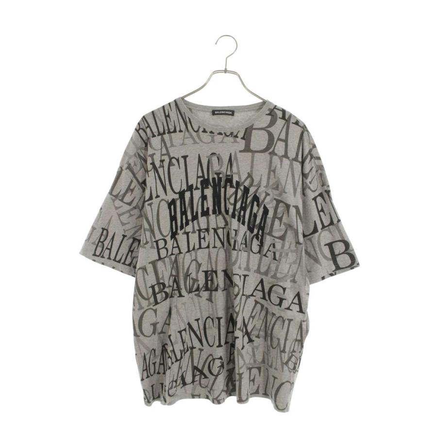 バレンシアガ BALENCIAGA 578139 TEVA4 Tシャツ BALENCIAGA（バレンシアガ） Tシャツ サイズ:XL 578139 TEVA4 ロゴ刺繍