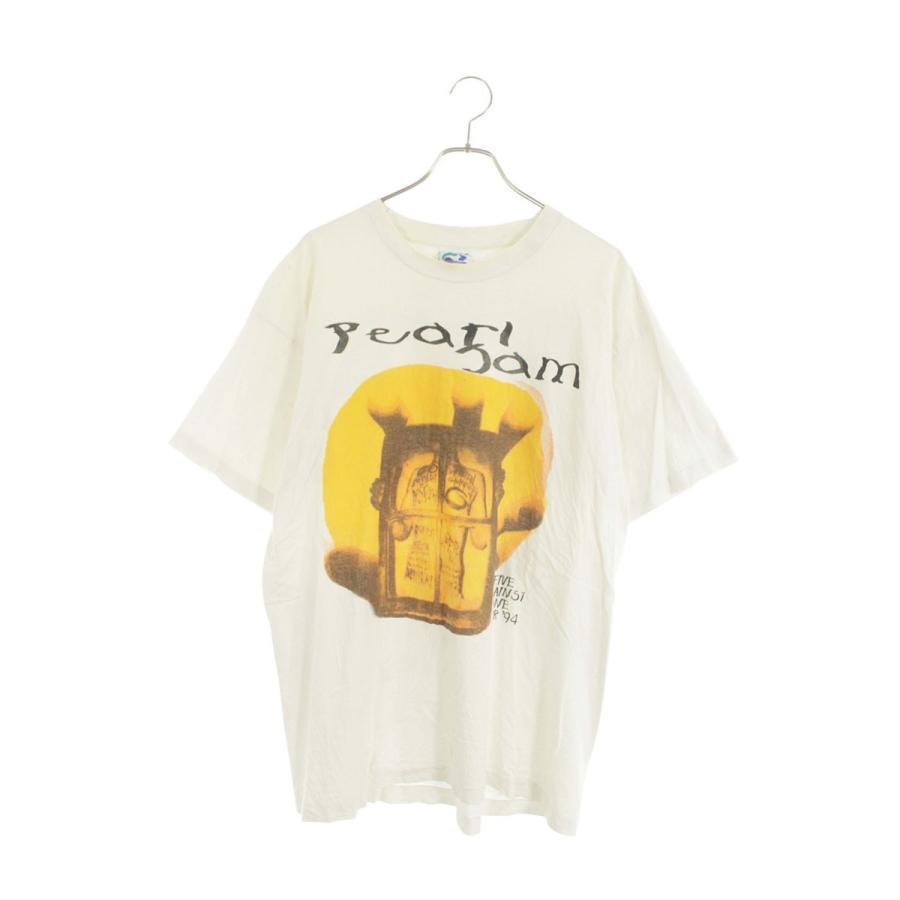 ヴィンテージ サイズ:XL PEARL JAM パールジャム バンドツアープリント