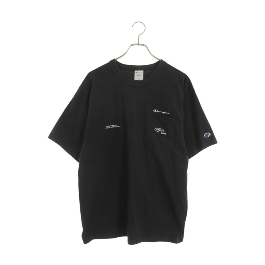 WTAPS（ダブルタップス） チャンピオン サイズ:L C8-D360 ロゴ刺繍T