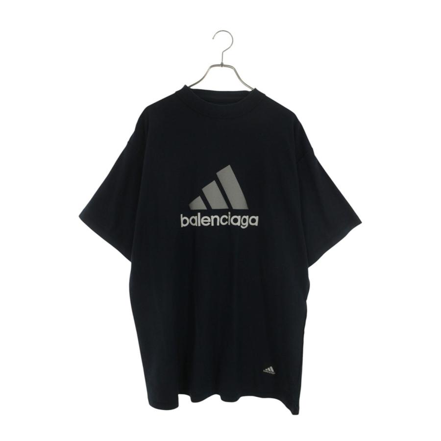 BALENCIAGA（バレンシアガ） Tシャツ アディダス サイズ:2 731769