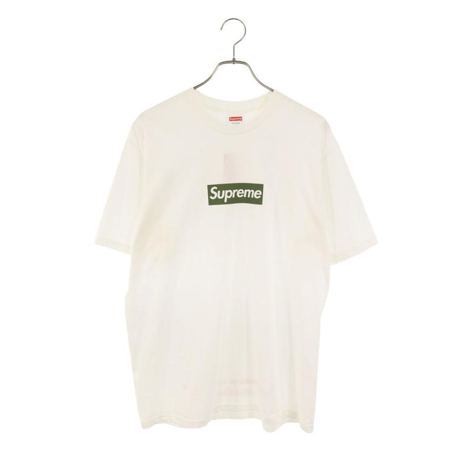 専用　Supreme ロゴ Tシャツ ベルリン Supreme（シュプリーム） Tシャツ サイズ:M Berlin BOX Logo TEE