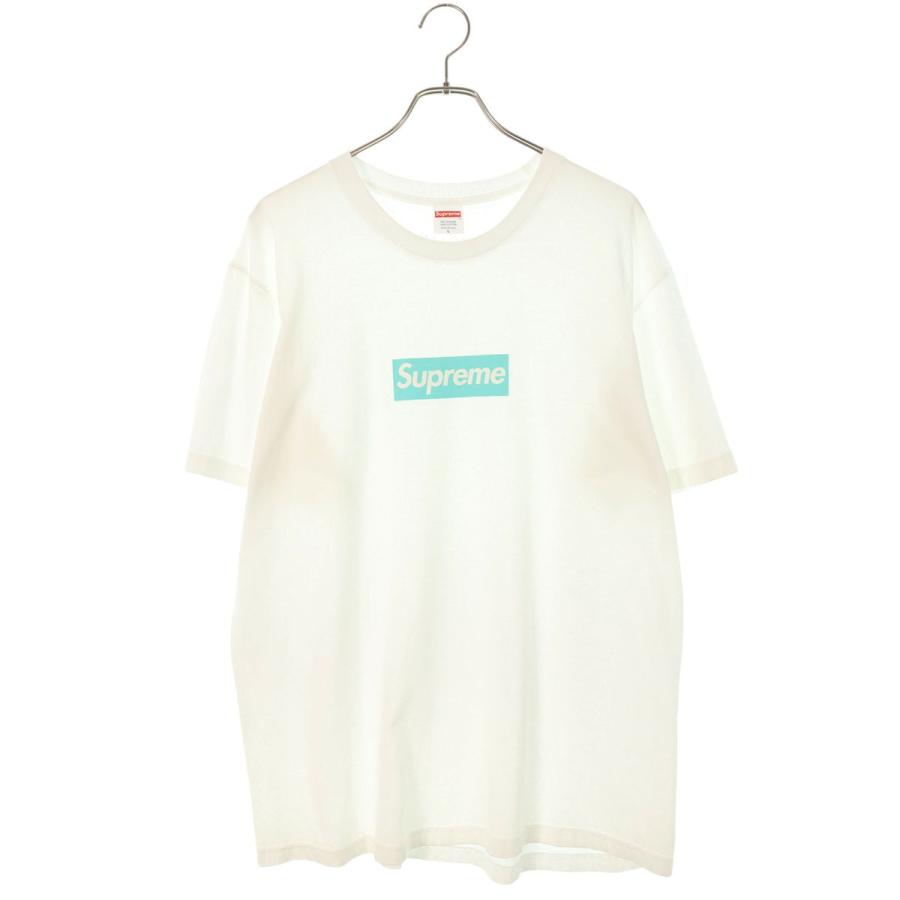Supreme（シュプリーム） Tシャツ ティファニー サイズ:L Box Logo Tee