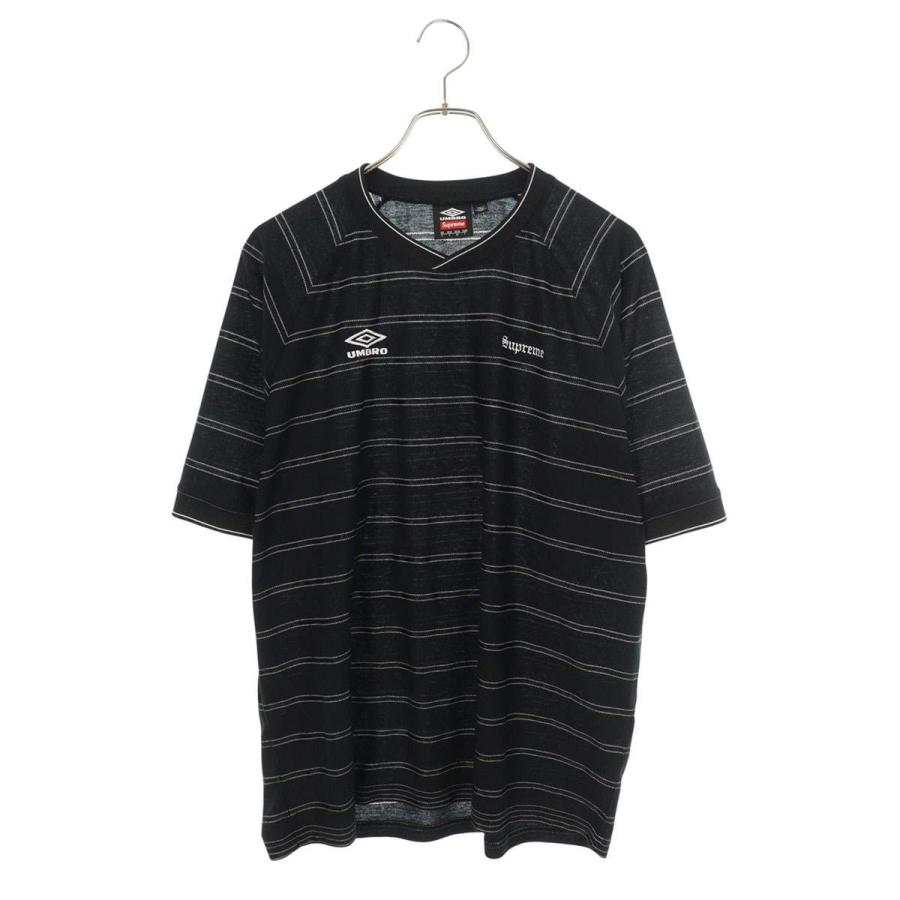 Supreme（シュプリーム） Tシャツ サイズ:XL UMBRO Stripe Soccer