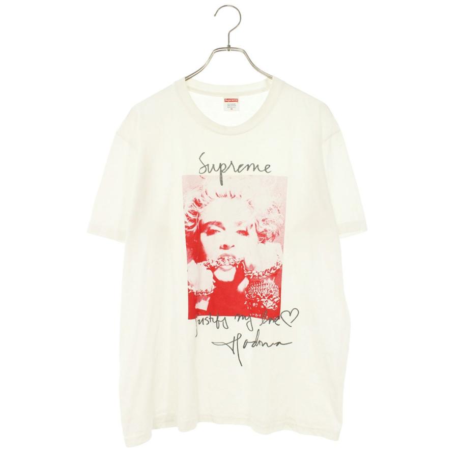 Supreme（シュプリーム） Tシャツ サイズ:M 18AW Madonna Tee フォト 