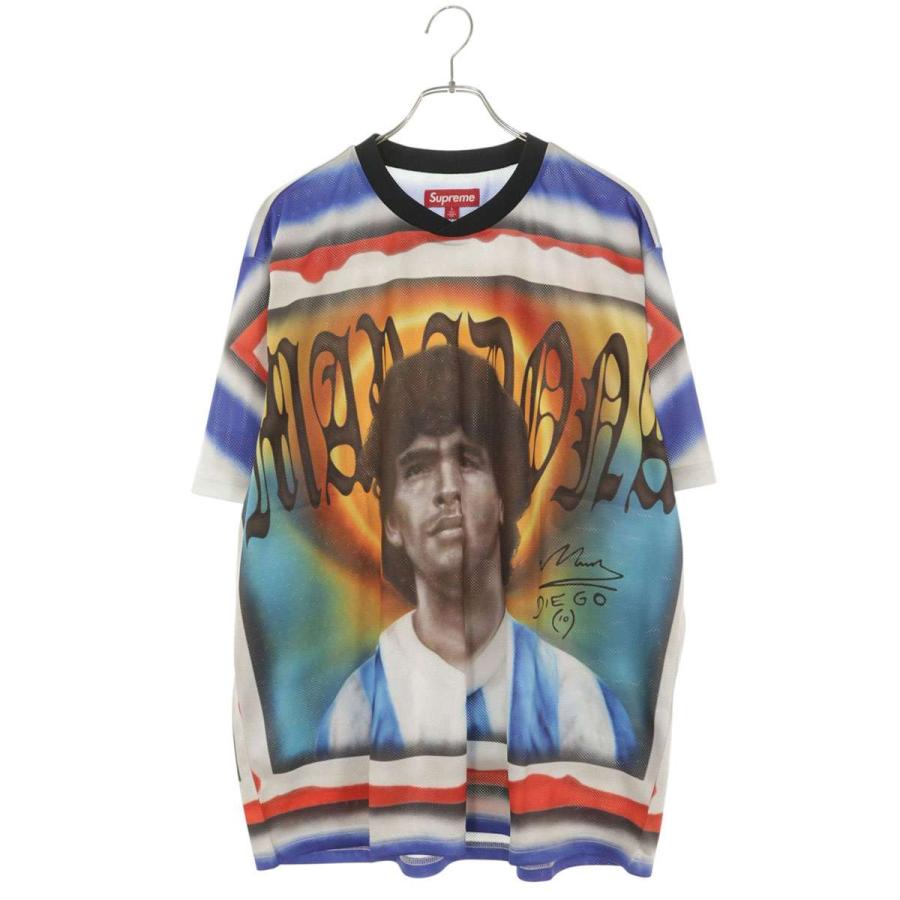 Supreme（シュプリーム） Tシャツ サイズ:L Maradona Soccer Jersey T