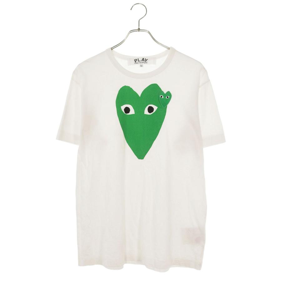 PLAY COMME des GARCONS プレイコムデギャルソン サイズ:L AX-T060