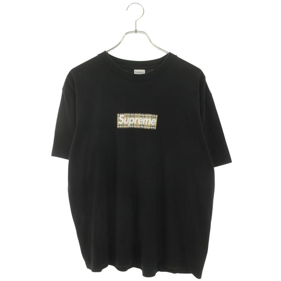 Supreme（シュプリーム） Tシャツ バーバリー サイズ:M Burberry Box 