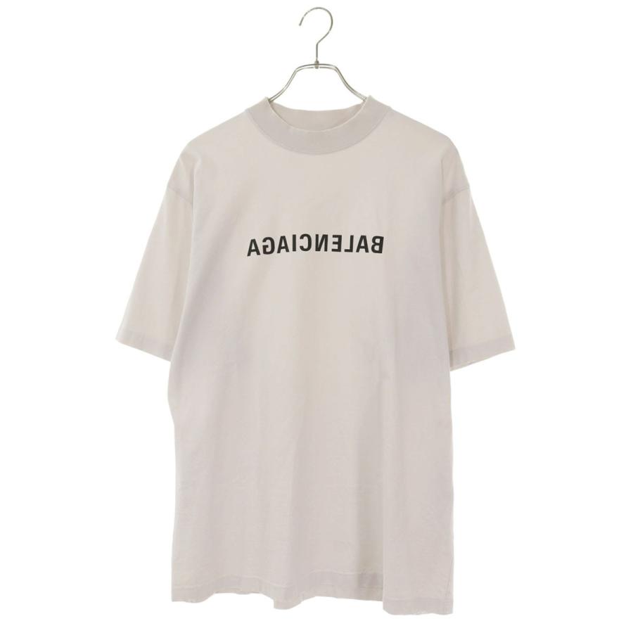 BALENCIAGA（バレンシアガ） サイズ:XS 764235 TNVV8 ダメージ加工ロゴ