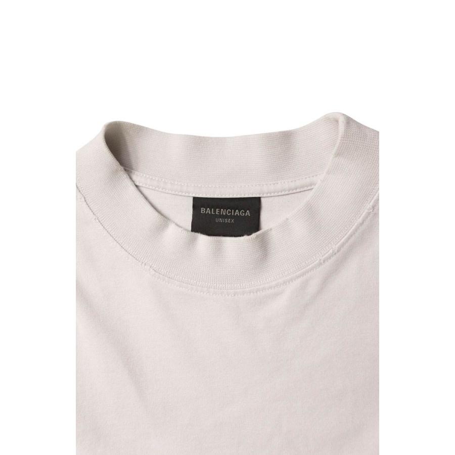 BALENCIAGA（バレンシアガ） Tシャツ サイズ:XS 764235 TNVV8 ダメージ