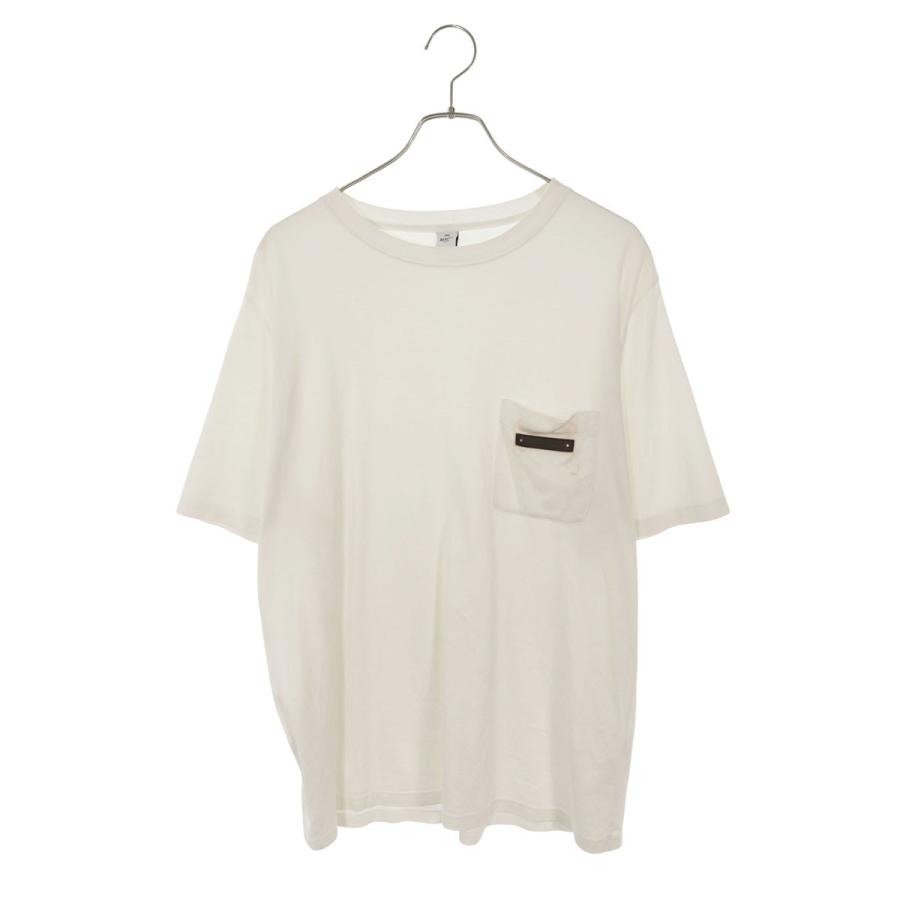 Berluti（ベルルッティ） サイズ:XL R23JRS79JAEK レザータグ付きT
