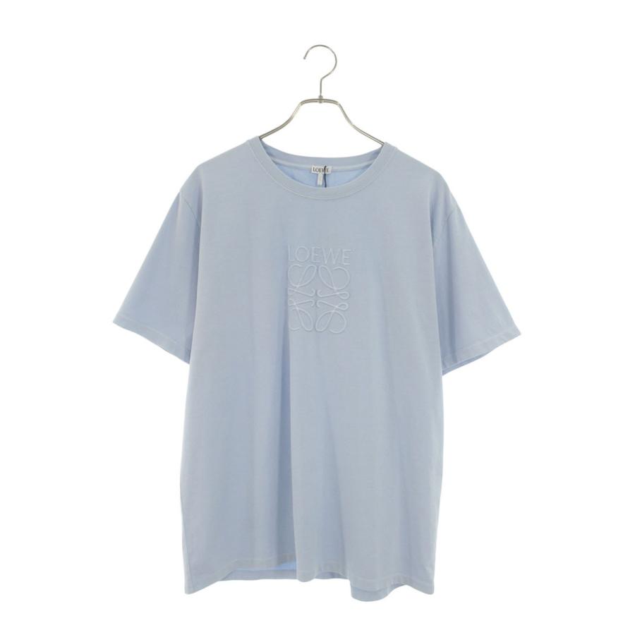 LOEWE（ロエベ） サイズ:L H526Y22XA4 アナグラム刺繍Tシャツ 中古 