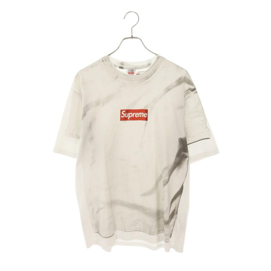 Supreme（シュプリーム） Tシャツ メゾンマルジェラ サイズ:M Box Logo