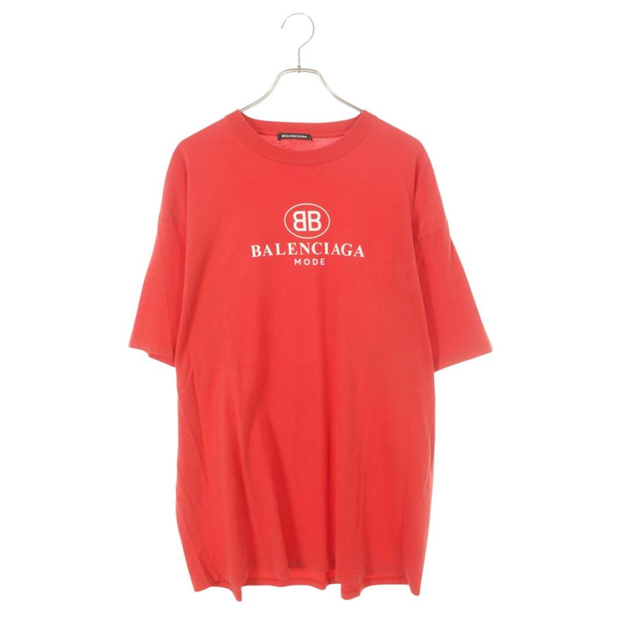 BALENCIAGA（バレンシアガ） サイズ:L TYK23 6540 BBロゴプリントT