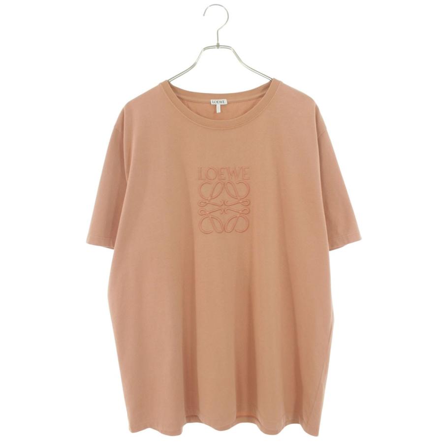 LOEWE（ロエベ） サイズ:XL H526Y22XA4 アナグラム刺繍Tシャツ 中古 