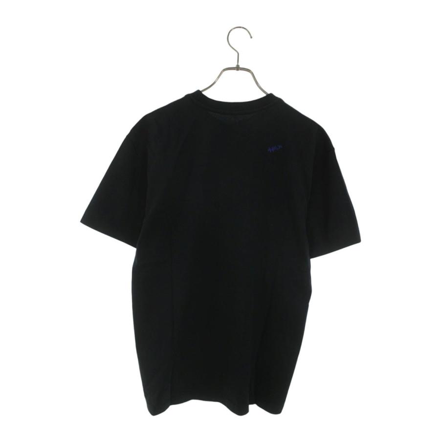 ADER error（アーダーエラー） サイズ:A1 BT1FWHT01BK1 ロゴ刺繍T 