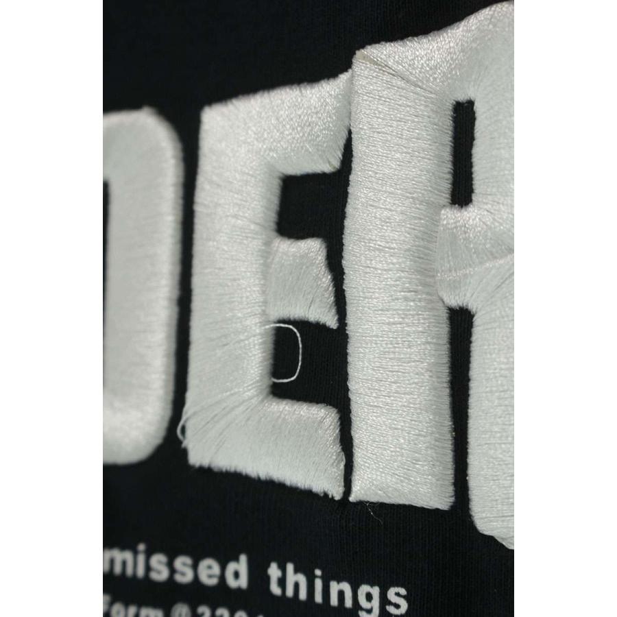 ADER error（アーダーエラー） サイズ:A1 BT1FWHT01BK1 ロゴ刺繍T 