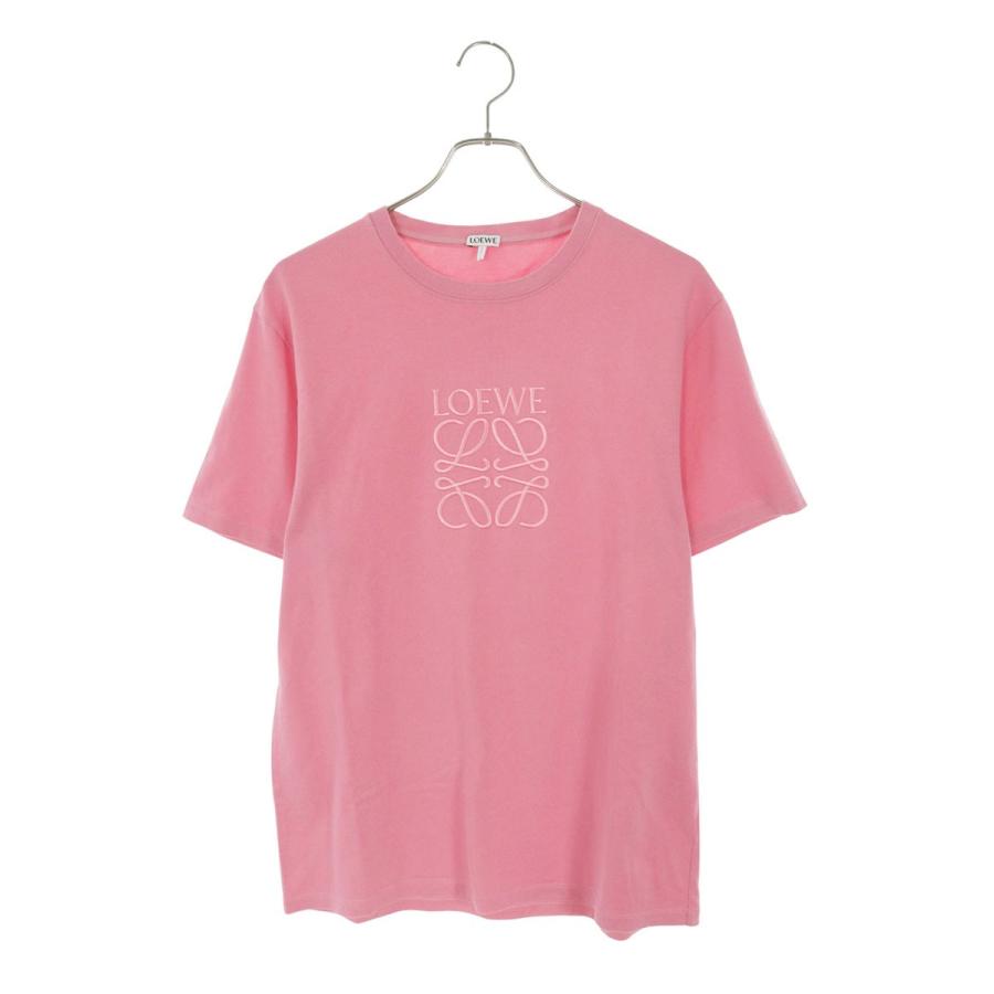 LOEWE（ロエベ） サイズ:M H526Y22XB8 ロゴ刺繍ウォッシュドTシャツ 