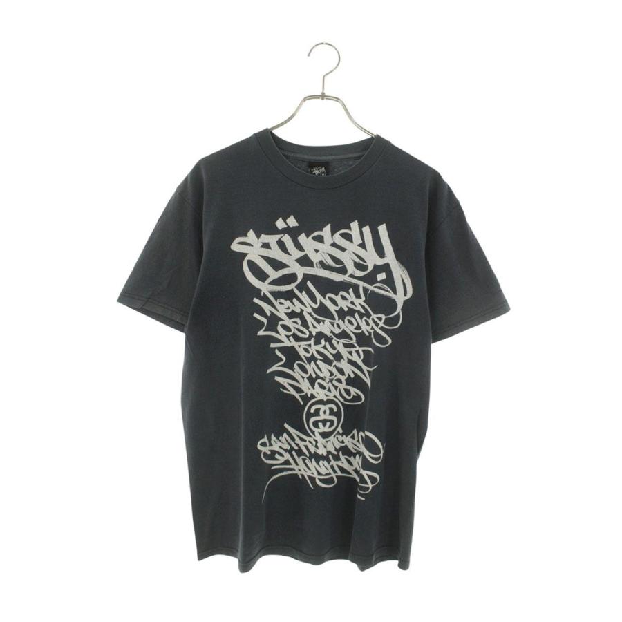 STUSSY（ステューシー） サイズ:M OLD ダブルSロゴグラフィティ