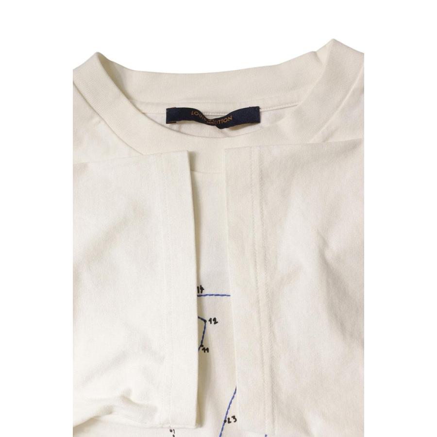 LOUIS VUITTON（ルイ・ヴィトン） Tシャツ サイズ:M RM202M NPG HJY03W