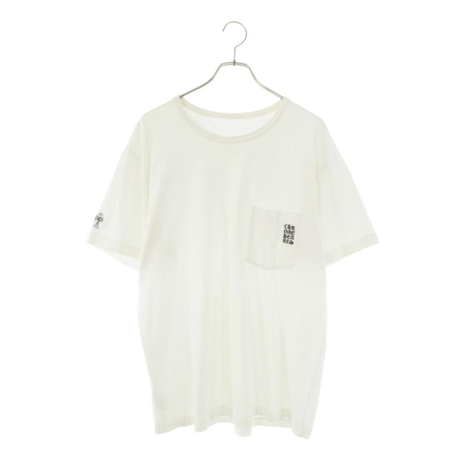 CHROME HEARTS（クロムハーツ） Tシャツ サイズ:XL Y NOT 胸ロゴ刺繍T