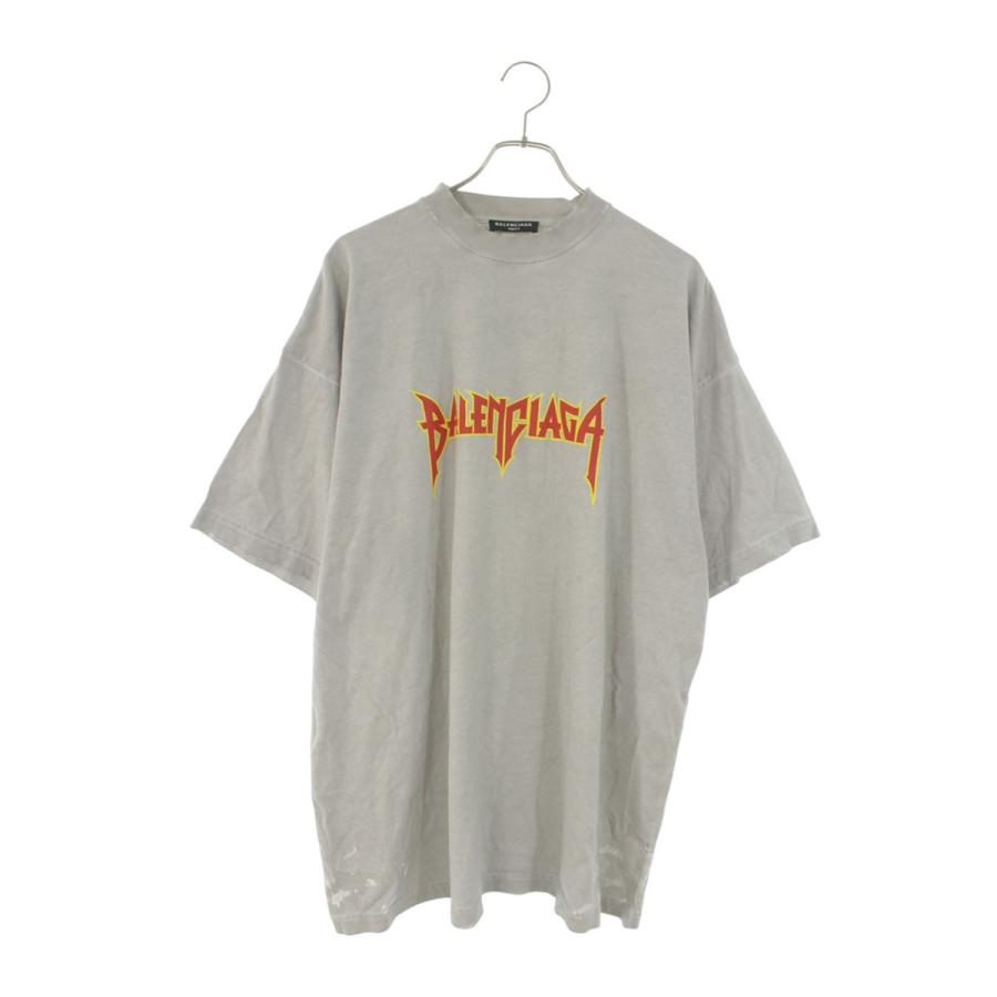 BALENCIAGA（バレンシアガ） サイズ:2 694576 TMV88 メタルロゴペンキ 