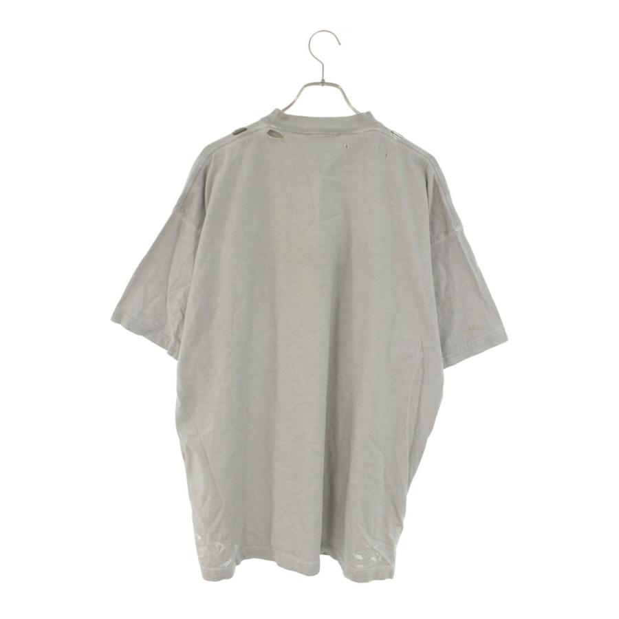 BALENCIAGA（バレンシアガ） サイズ:2 694576 TMV88 メタルロゴペンキ 