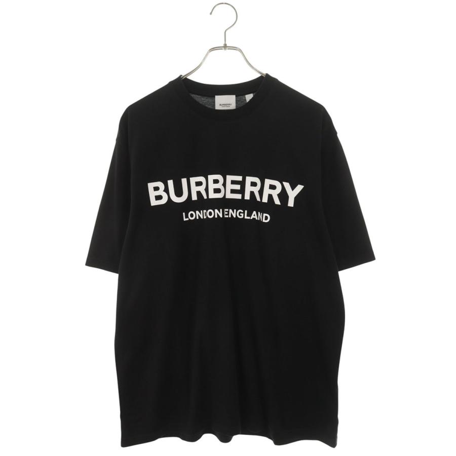 BURBERRY（バーバリー） サイズ:M 8026016 ロゴプリントコットンT 