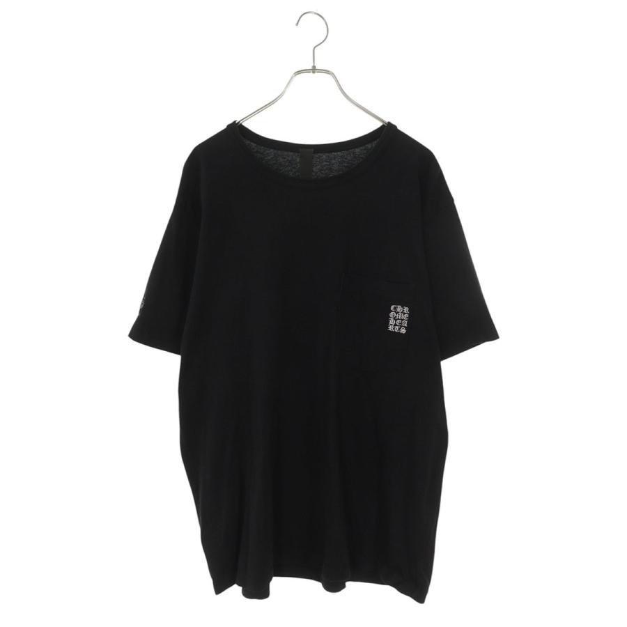 CHROME HEARTS（クロムハーツ） サイズ:XL Y NOT ロゴ刺繍Tシャツ 中古