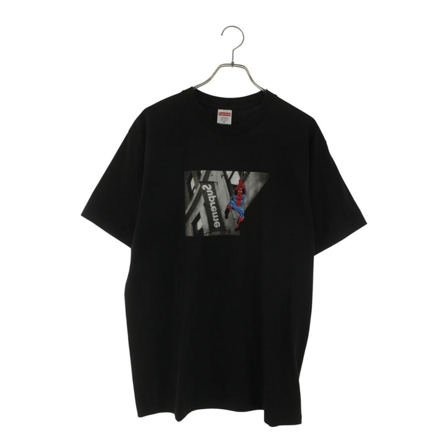 Supreme スパイダーマン Tシャツ Mサイズ中古