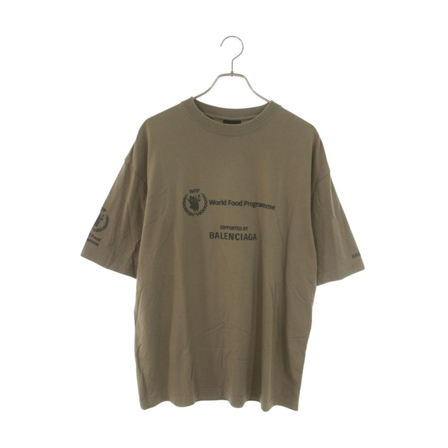 BALENCIAGA（バレンシアガ） サイズ:M 612966 TMVL2 WFPロゴプリント 