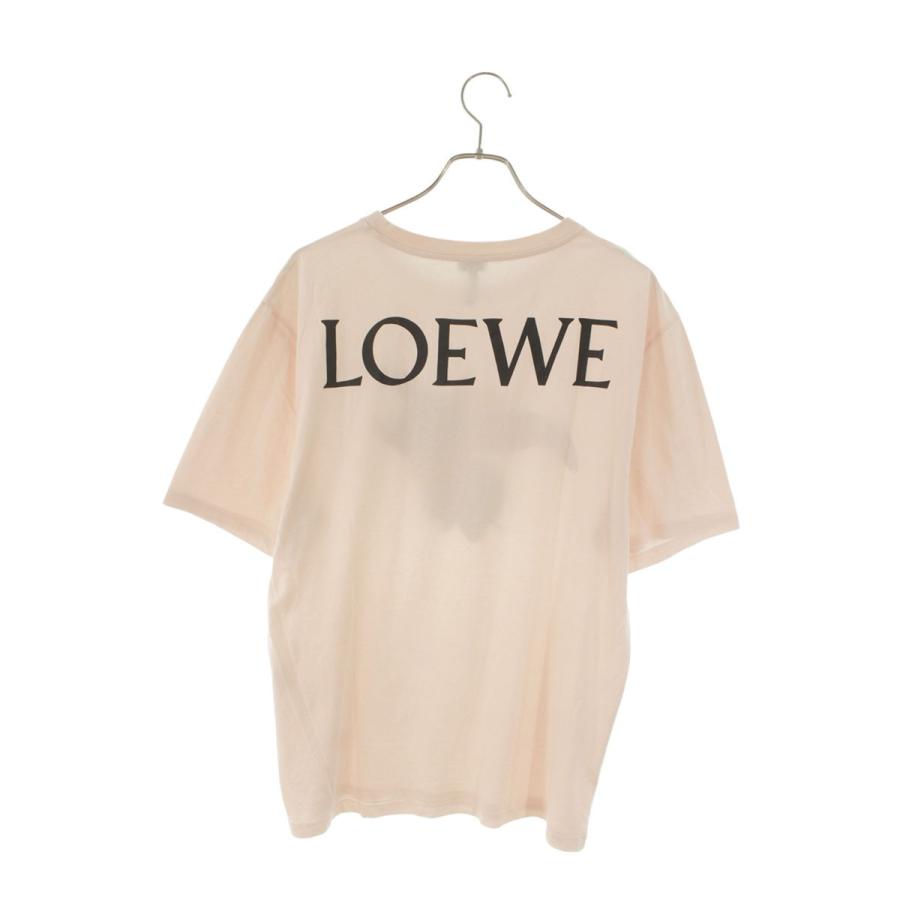 LOEWE（ロエベ） サイズ:L H6199590PC キャラクタープリントTシャツ 