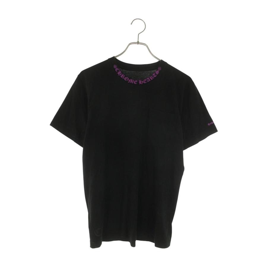 CHROME HEARTS（クロムハーツ） サイズ:M CH T-SHRT 1 ネックロゴ 