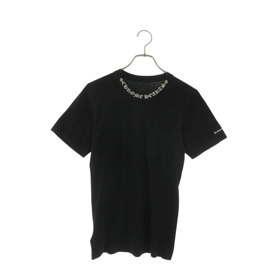 CHROME HEARTS（クロムハーツ） サイズ:XS CH T-SHRT 1 ネックロゴ