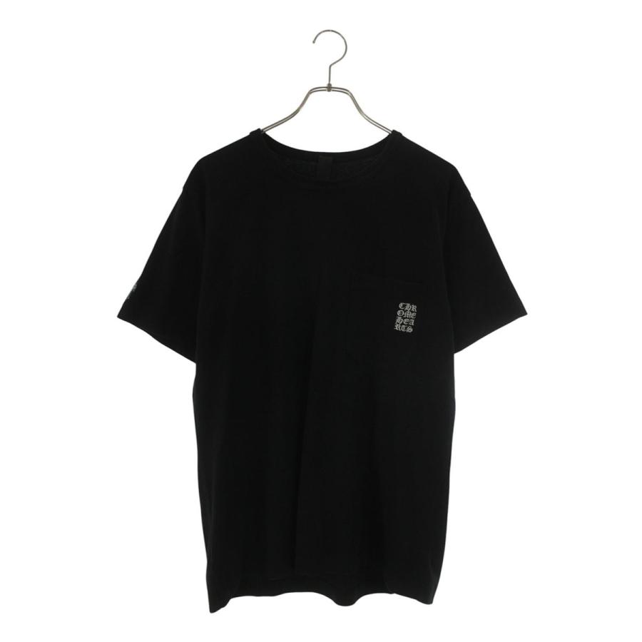 CHROME HEARTS（クロムハーツ） サイズ:M Y NOT 胸ロゴ刺繍Tシャツ