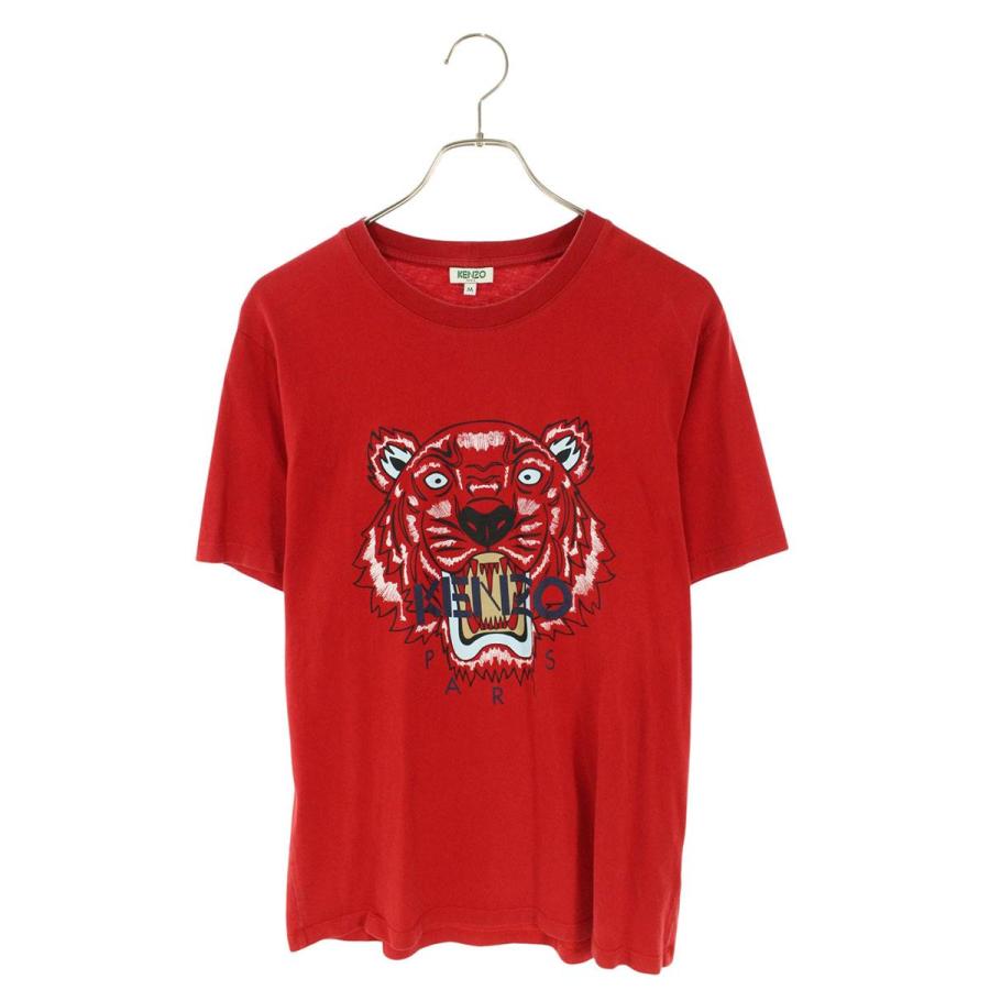 ゲン様リクエスト品 KENZO（ケンゾー） サイズ:M F865TS0504YA タイガープリントTシャツ
