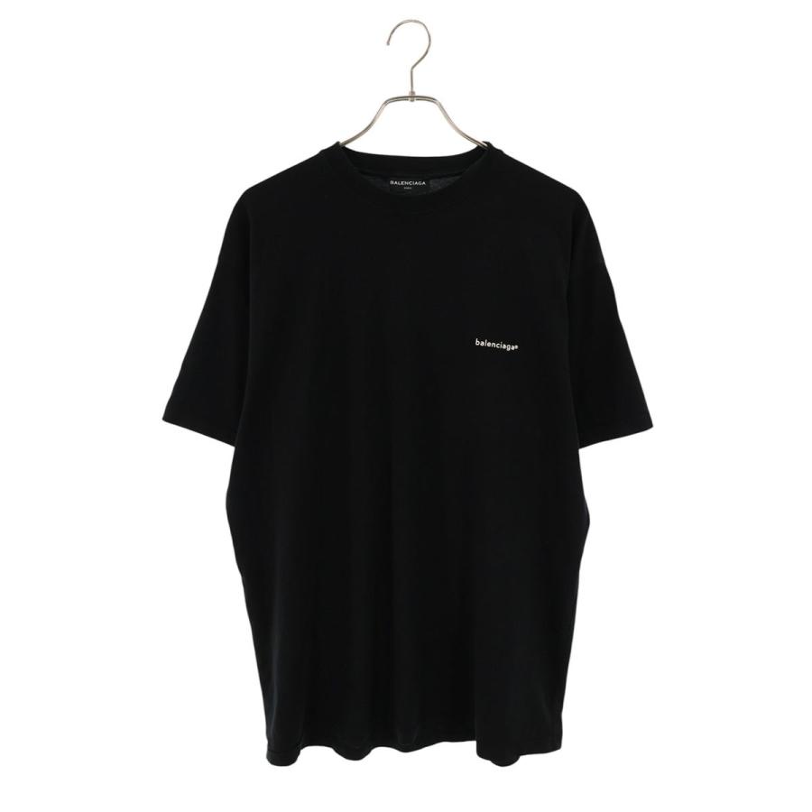 BALENCIAGA（バレンシアガ） サイズ:M 486032 TWK36 ミニロゴプリントT 