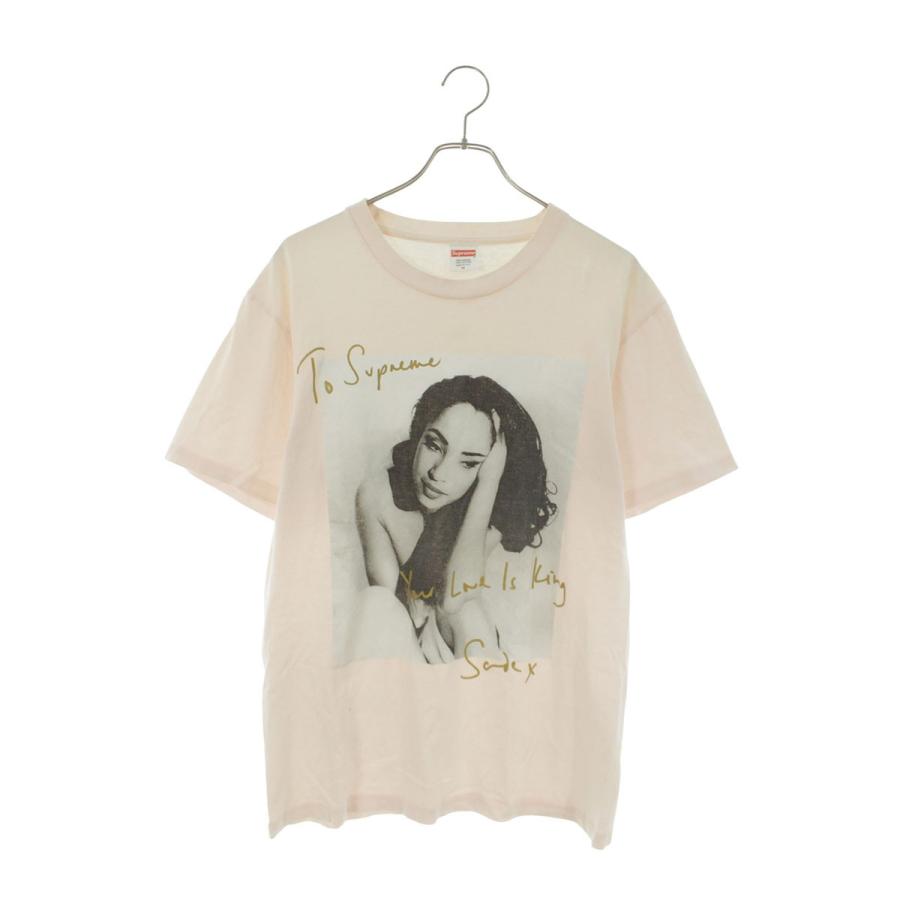 トップス Supreme Sade Photo Tee White M Supreme（シュプリーム） Tシャツ サイズ:M Sade Tee シャーデー