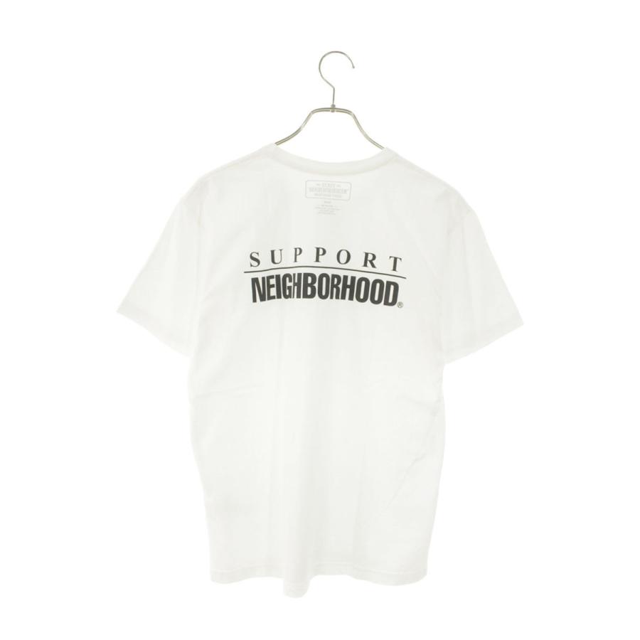 NEIGHBORHOOD（ネイバーフッド） サイズ:S SUPPORTバックロゴプリントT 