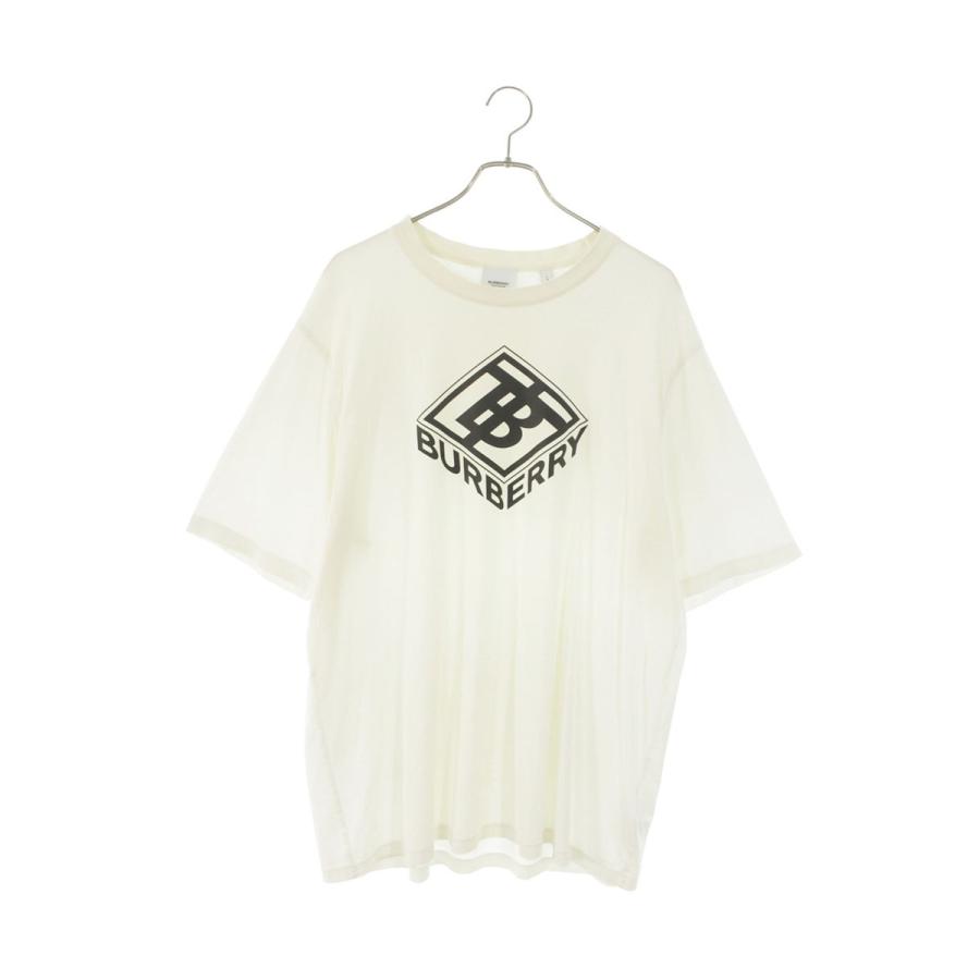 BURBERRY（バーバリー） サイズ:L 8021832 フロントロゴプリントT 