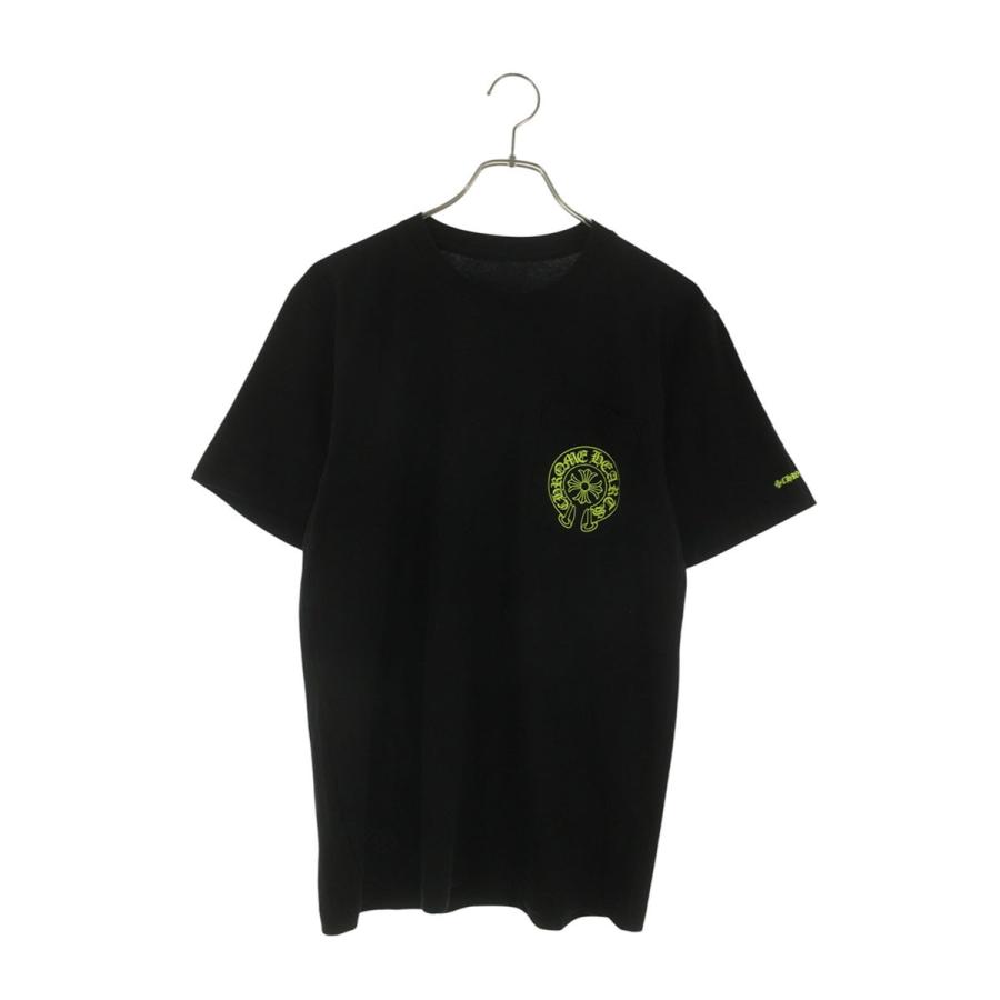 CHROME HEARTS（クロムハーツ） Tシャツ サイズ:M Horseshoe Tee Black 