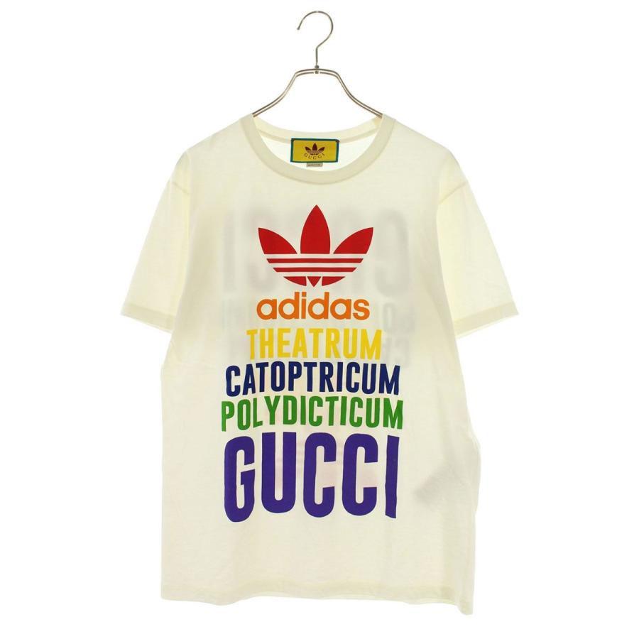 GUCCI（グッチ） アディダス サイズ:XS 717422 XJEXJ マルチカラーロゴ