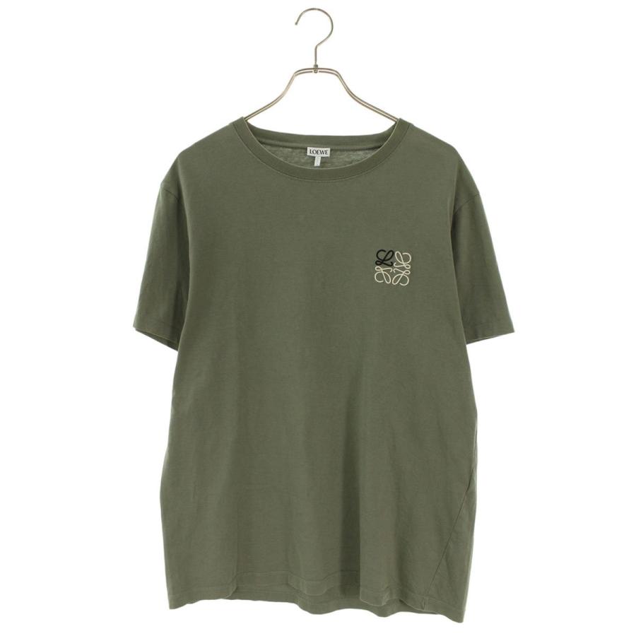 LOEWE（ロエベ） サイズ:L H526Y22J26 アナグラム刺繍Tシャツ 中古 