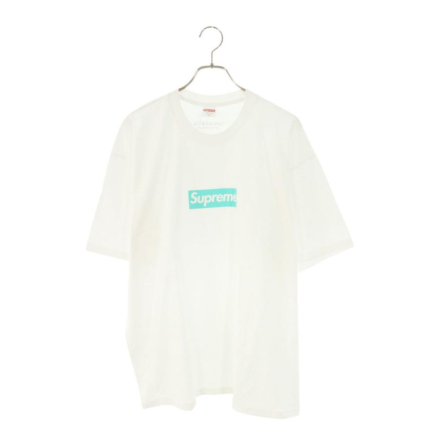 Supreme（シュプリーム） ティファニー サイズ:XL 21AW Box Logo Tee 